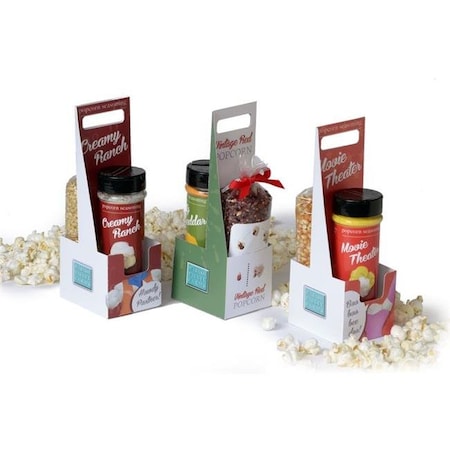 Wabash Valley Farms Wabash Valley Farms 77310 Dynamic Duo Popcorn Gift Set - Ranch-Tender & White 77310DS